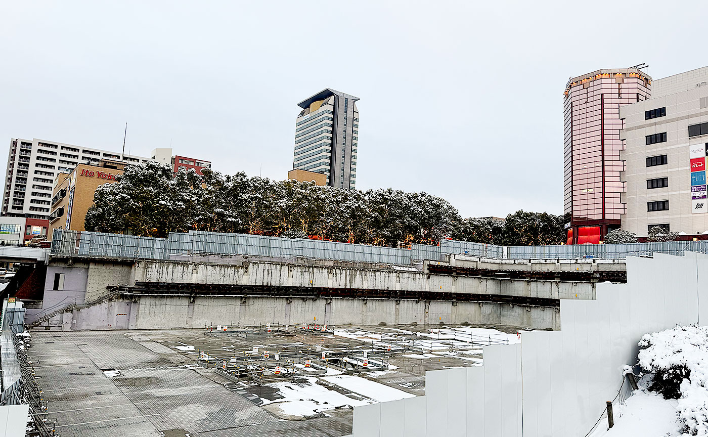 今日の多摩センター