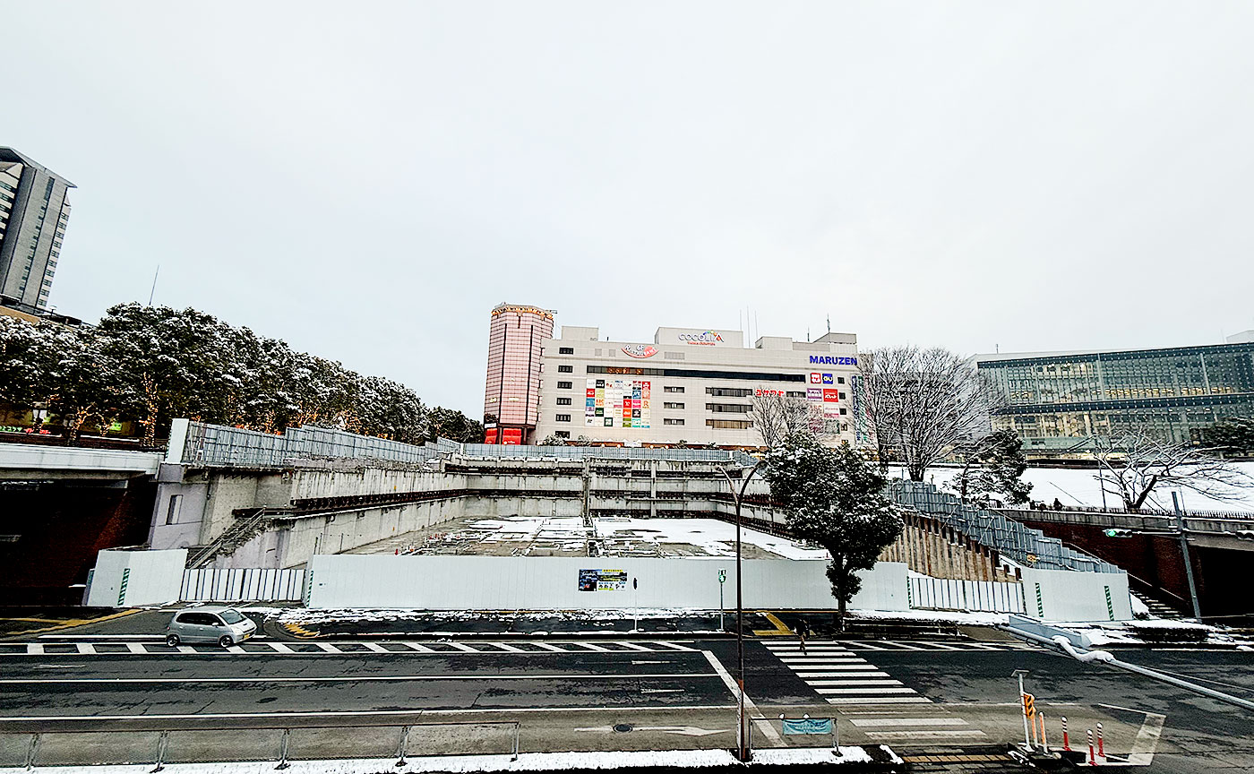 今日の多摩センター