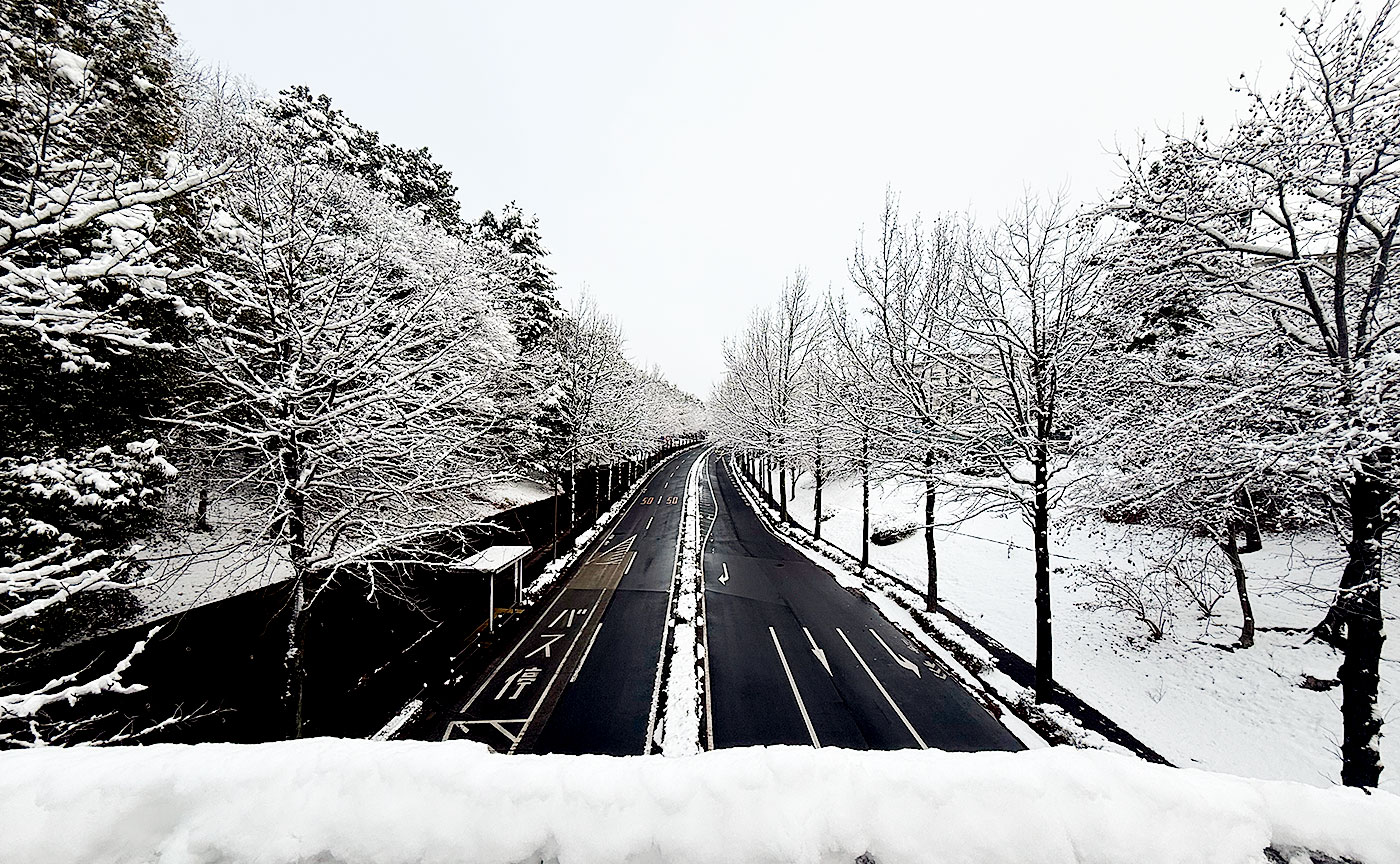 今日の多摩センター