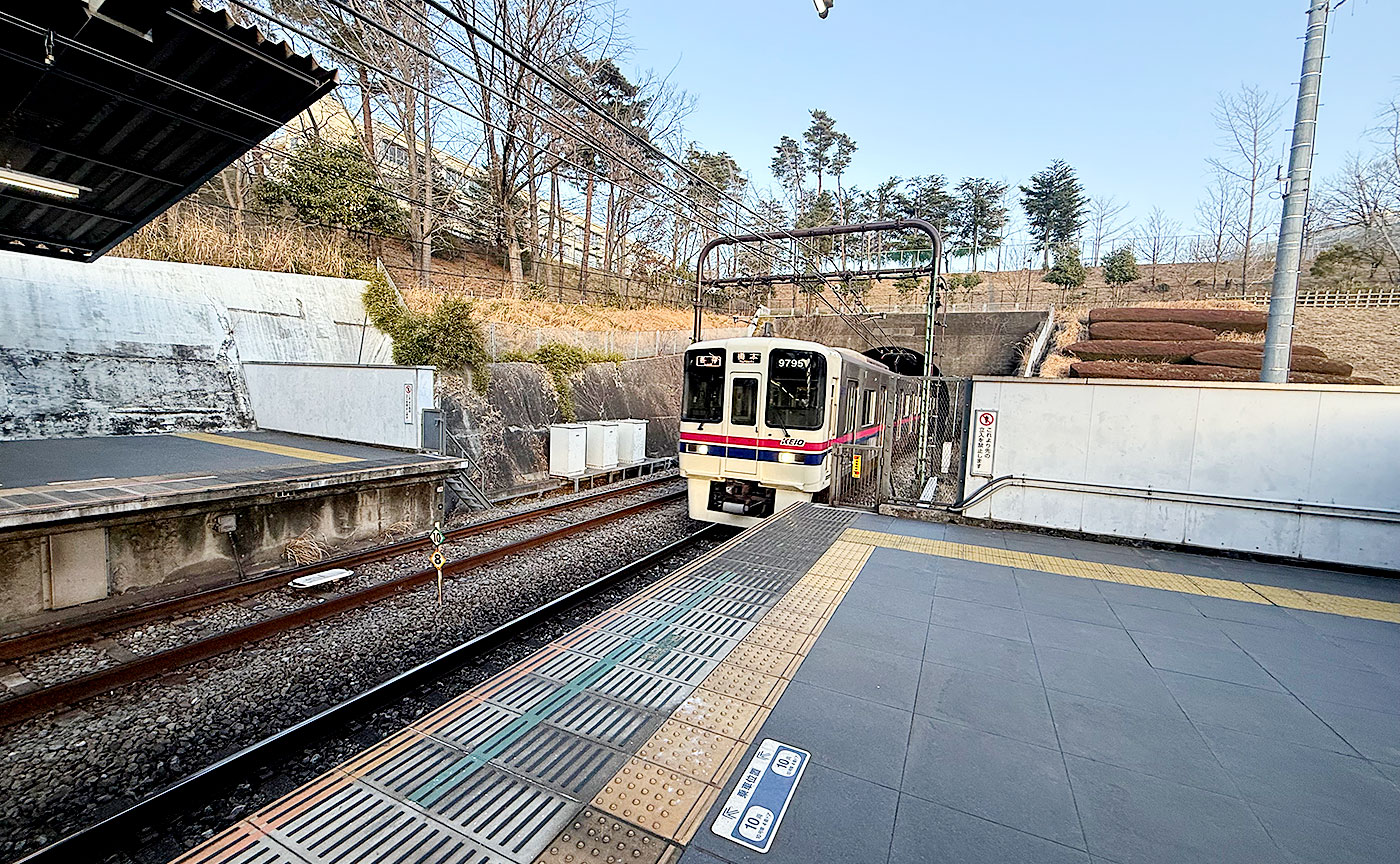 電車が選べる京王アプリと新車
