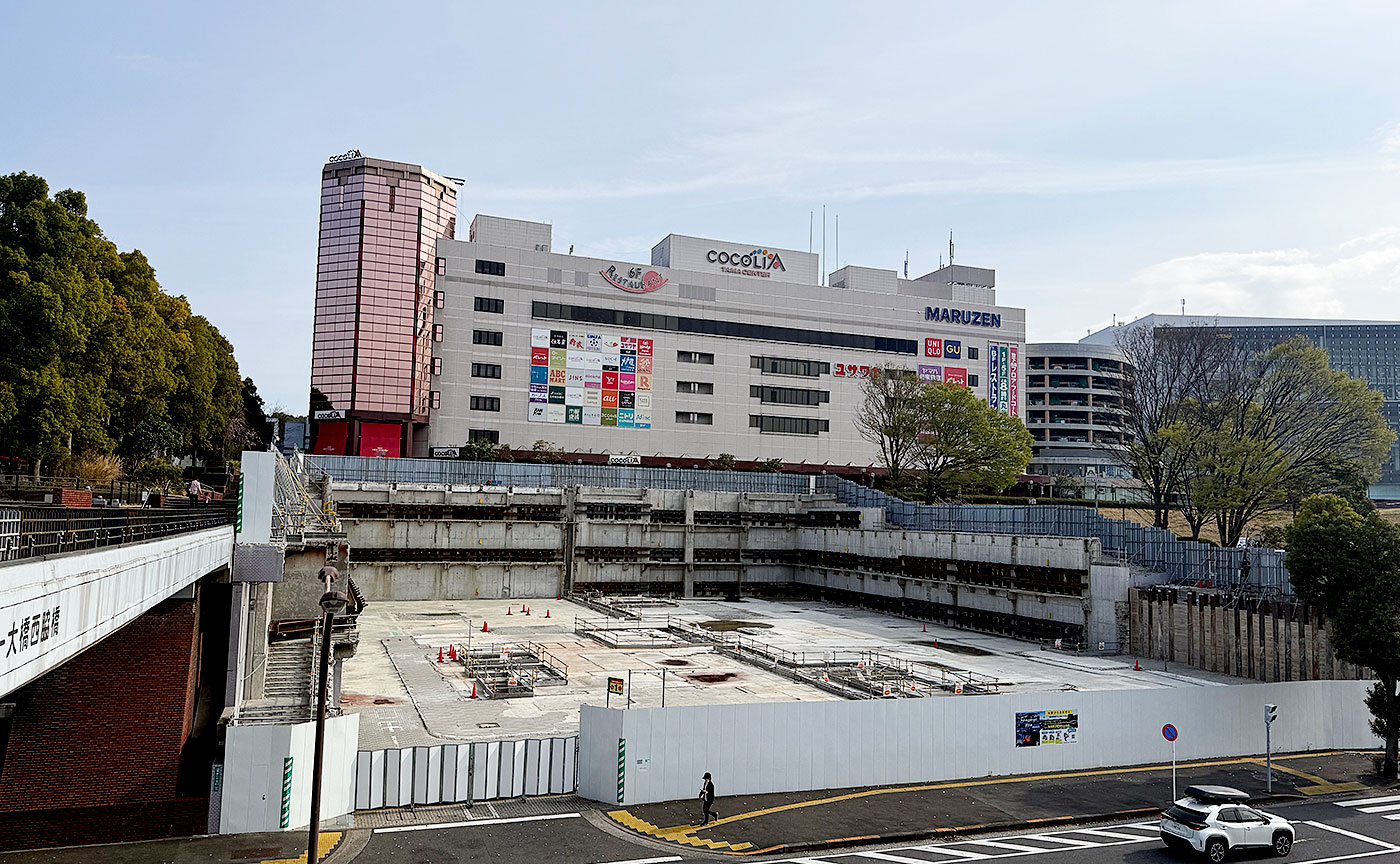 今日の京王プラザホテル多摩(2026年3月30日)