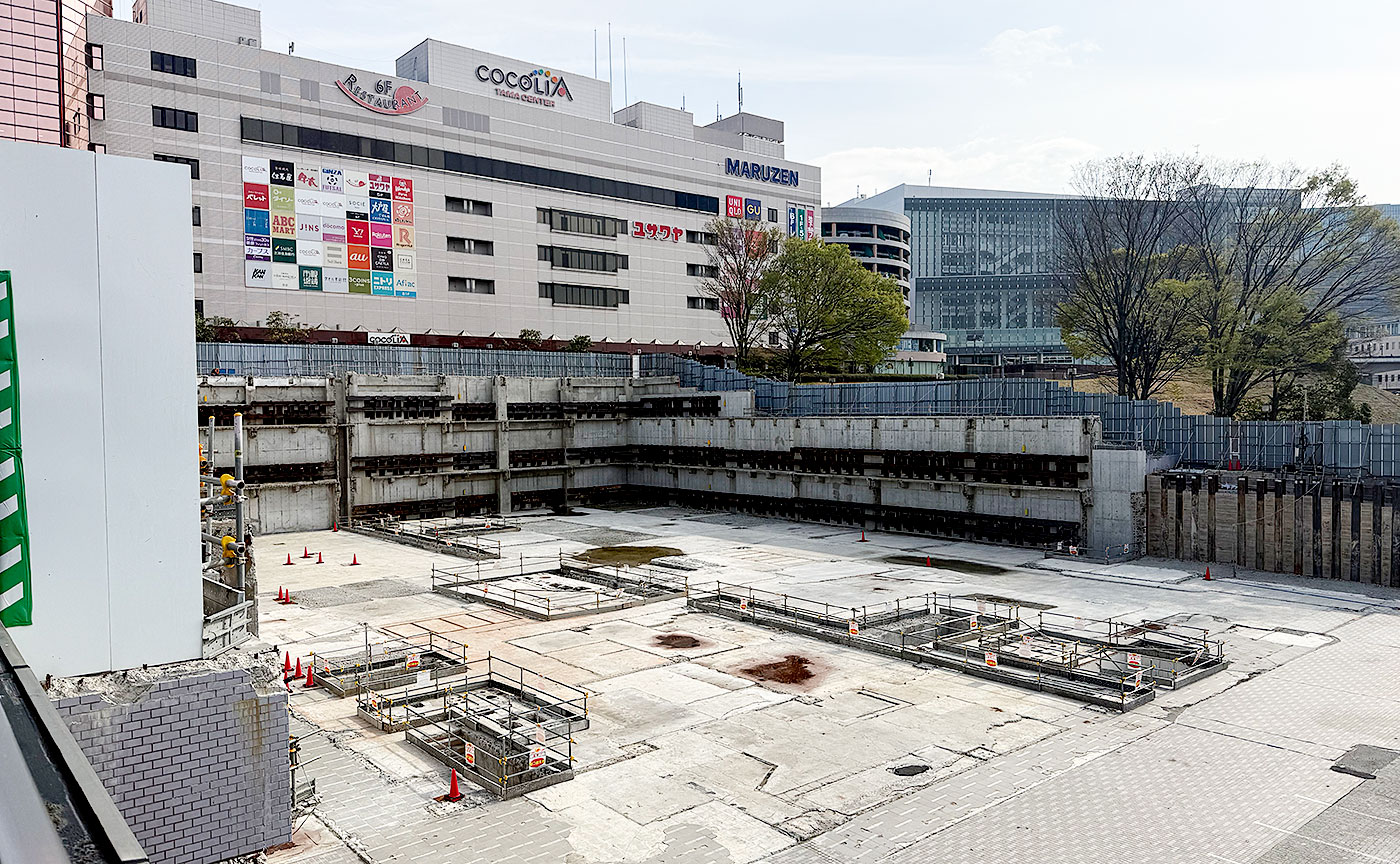 今日の京王プラザホテル多摩(2026年3月30日)