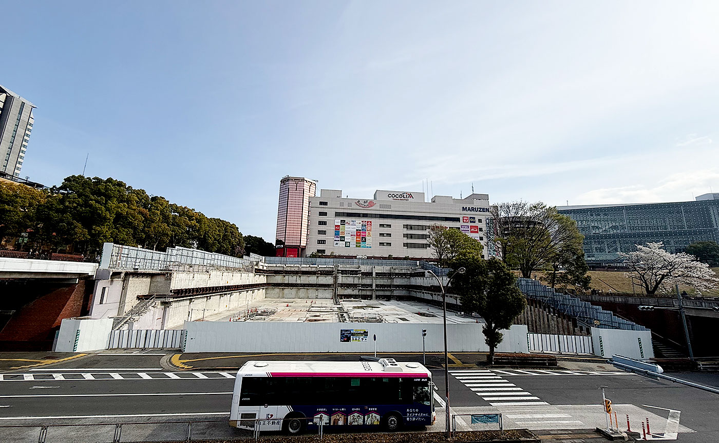 今日の京王プラザホテル多摩(2026年3月30日)