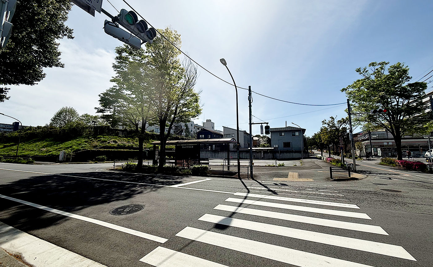 今日の豊ヶ丘4丁目