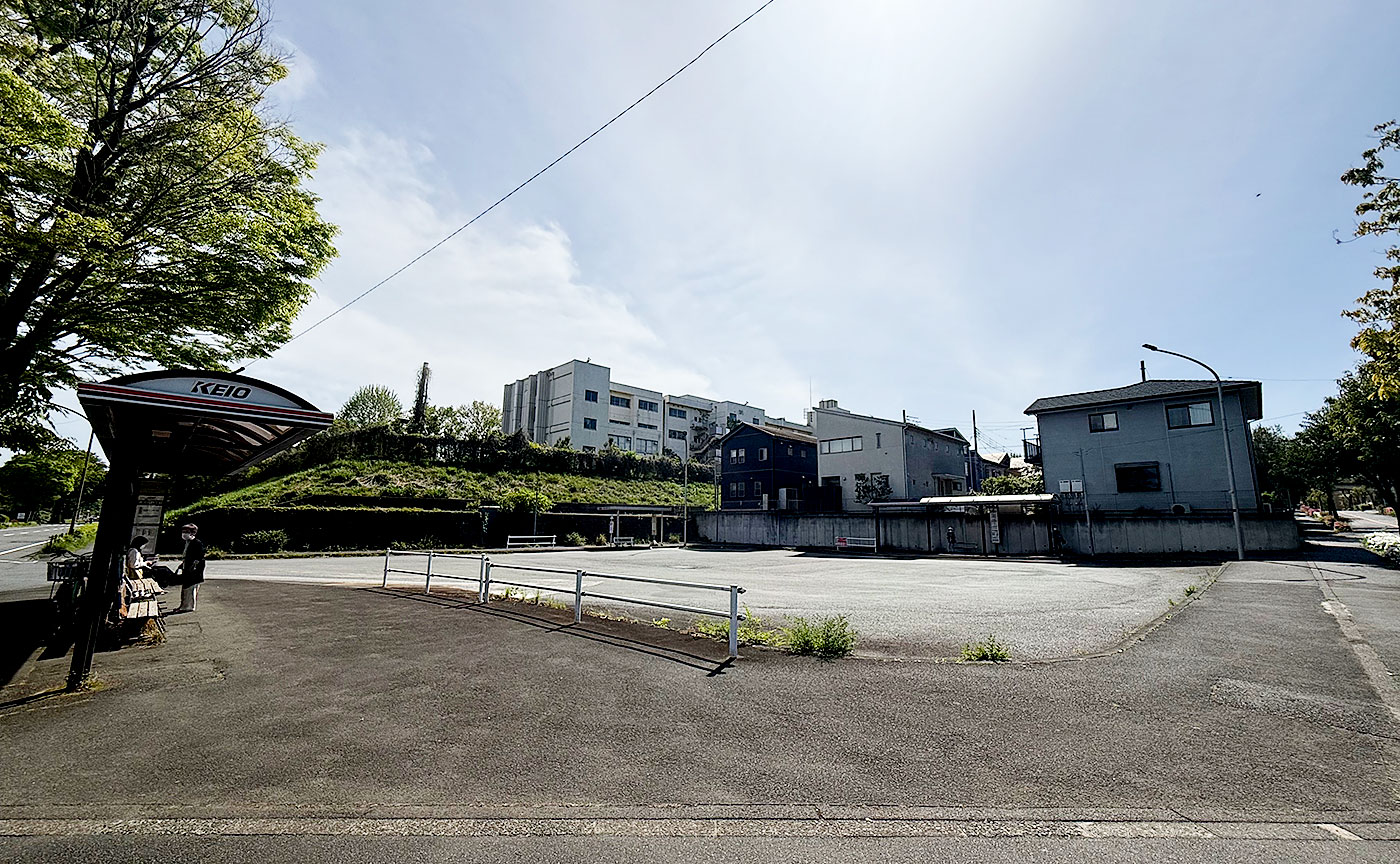 今日の豊ヶ丘4丁目