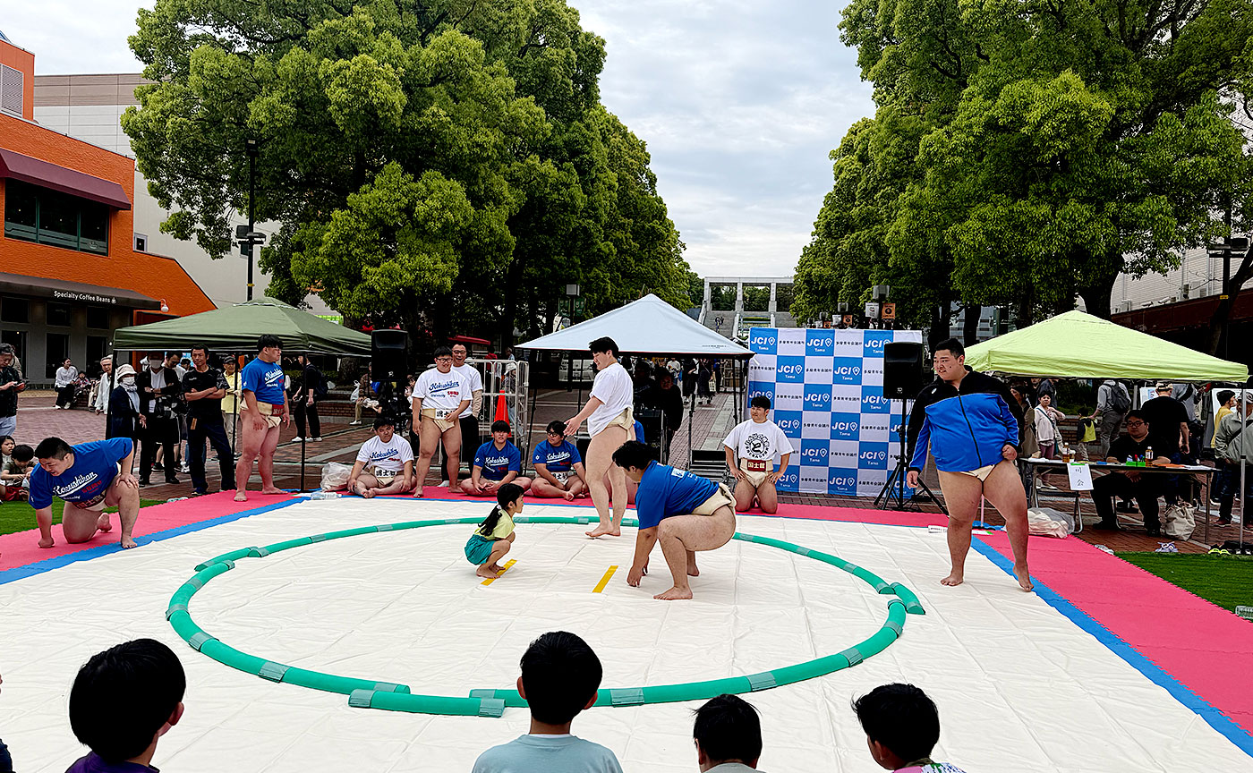わんぱく相撲 多摩場所