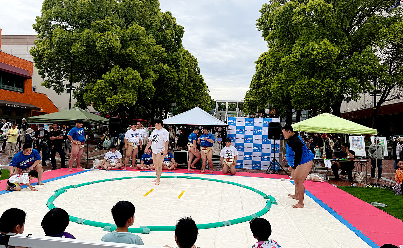 わんぱく相撲 多摩場所