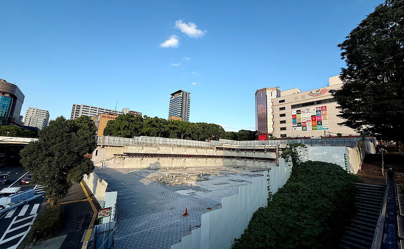 今日の京王プラザホテル多摩(2026年8月05日)
