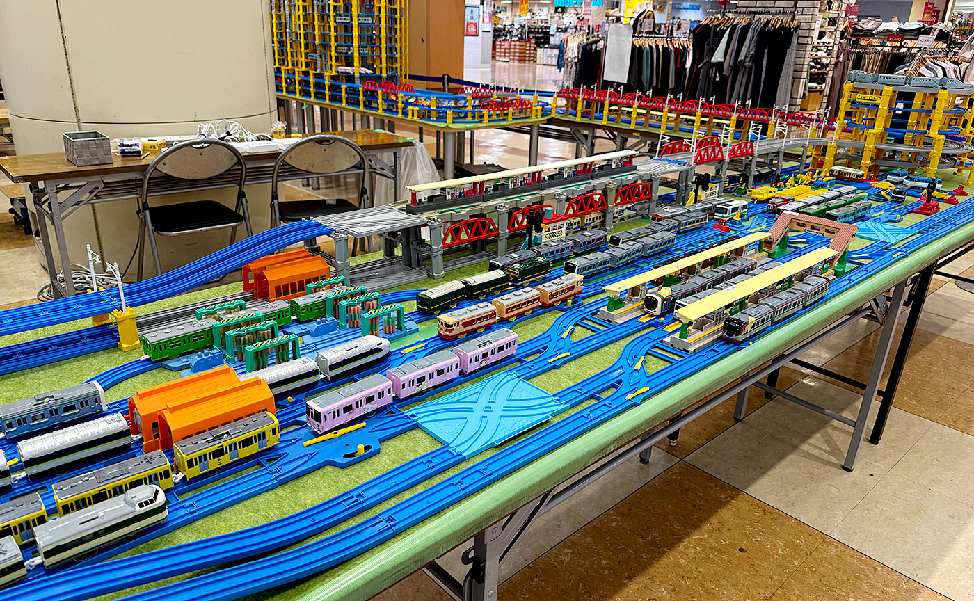 グリナード永山、「鉄道フェア」2026
