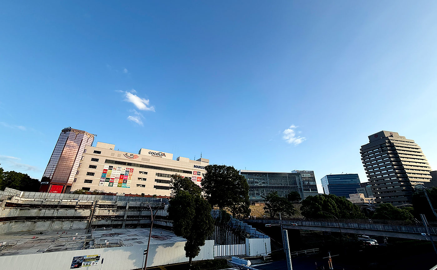 今日の京王プラザホテル多摩(2026年8月05日)