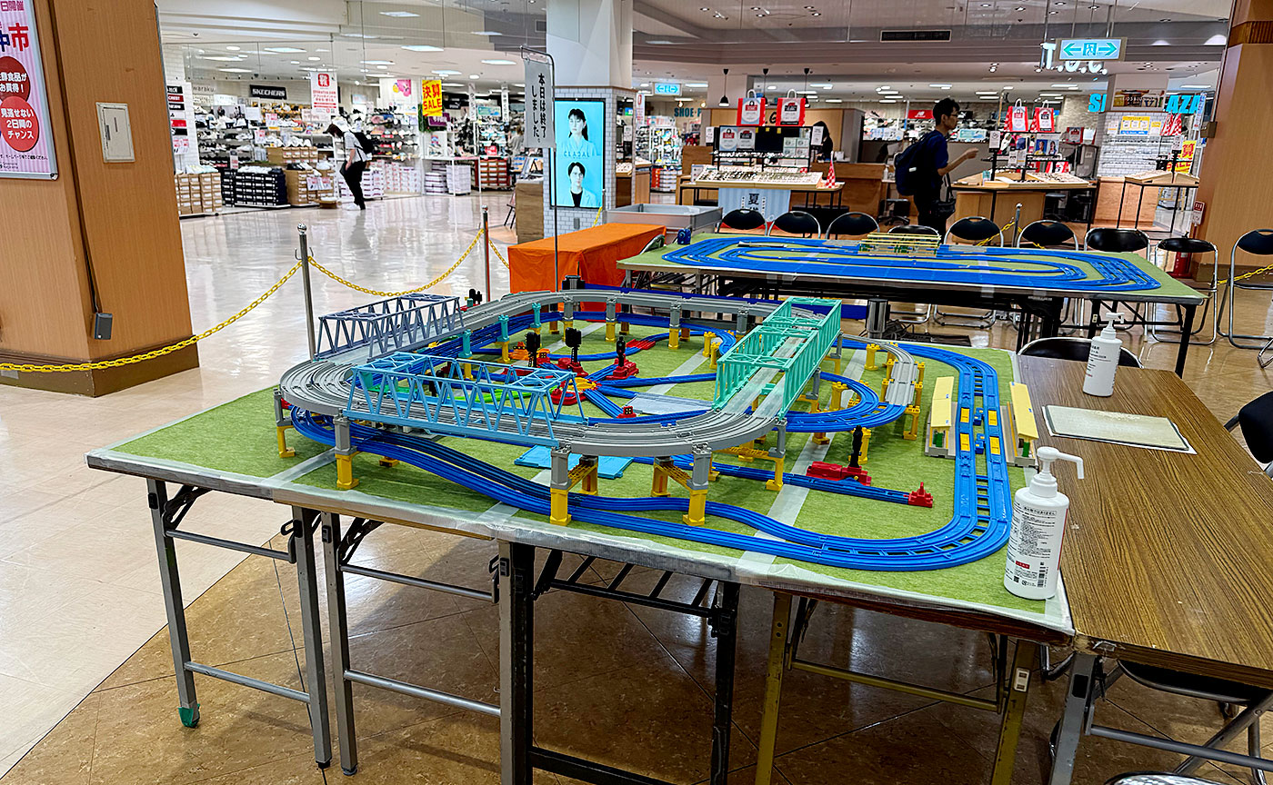 グリナード永山、「鉄道フェア」2026